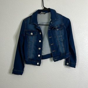 Jean jacket for girls